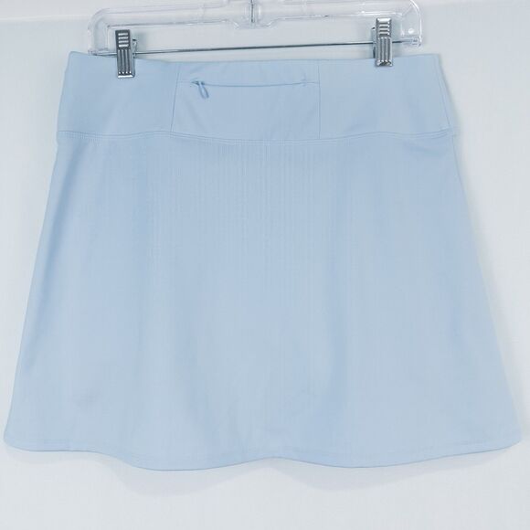 Tommy Bahama Golf & Tennis Pleated Short Skort Womens Medium Light Blue Pockets - Picture 2 of 15
